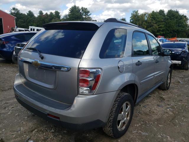 Photo 4 from auction – 2008 CHEVROLET EQUINOX LS with VIN 2CNDL23F986322154