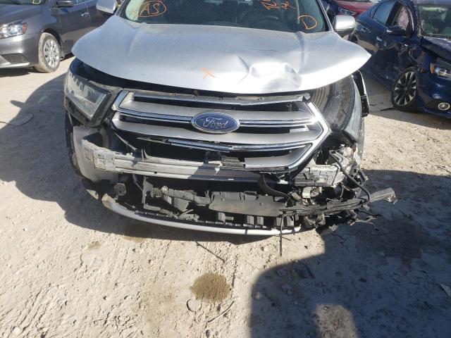Photo 9 from auction – 2015 FORD EDGE SEL with VIN 2FMTK3J81FBB03394