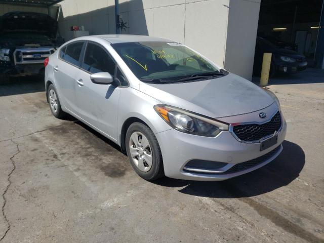 Photo 1 from auction – 2015 KIA FORTE LX with VIN KNAFK4A69F5423781