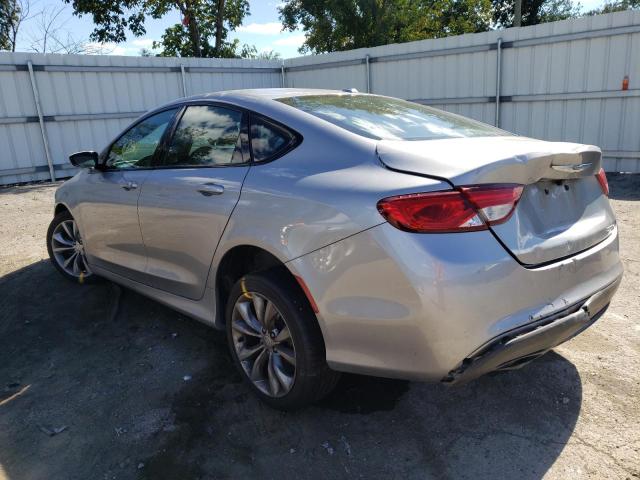 Photo 3 from auction – 2016 CHRYSLER 200 S with VIN 1C3CCCBB4GN180184