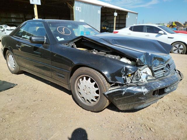MERCEDES-BENZ SL 500 1998 with VIN WDBFA67F6WF158707 - Photo from auction