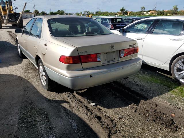 Photo 3 from auction – 2001 TOYOTA CAMRY CE with VIN JT2BF22K510314870