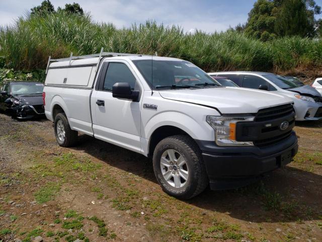 FORD F150 2018 with VIN 1FTNF1EG7JKF08858 - Photo from auction