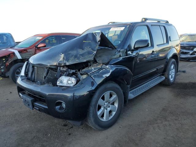 Photo 2 from auction – 2012 NISSAN PATHFINDER with VIN 5N1AR1NB8CC608079