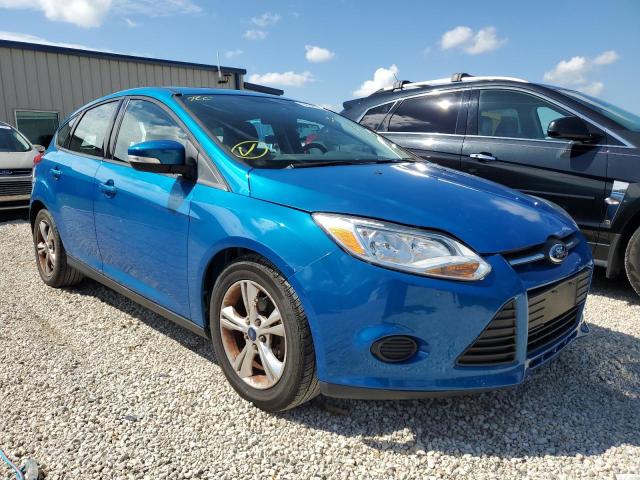 FORD FOCUS SE 2013 with VIN 1FADP3K27DL262296 - Photo from auction