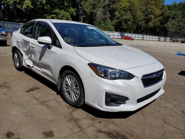 SUBARU IMPREZA PR 2018 with VIN 4S3GKAB66J3622277 - Photo from auction