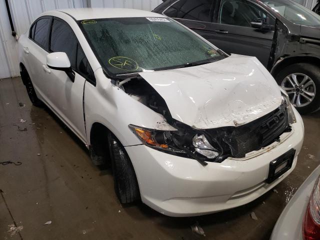 HONDA CIVIC LX 2012 with VIN 19XFB2F58CE107389 - Photo from auction