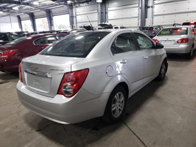 Photo 4 from auction – 2014 CHEVROLET SONIC LT with VIN 1G1JC5SH2E4187309