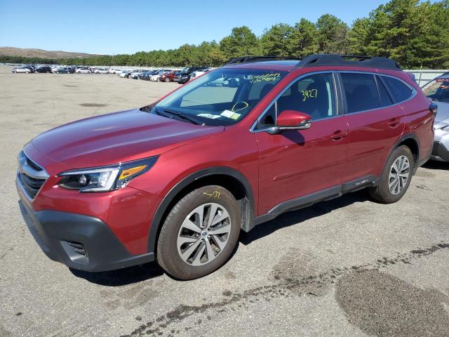 Photo 2 from auction – 2022 SUBARU OUTBACK PR with VIN 4S4BTAFC1N3165984