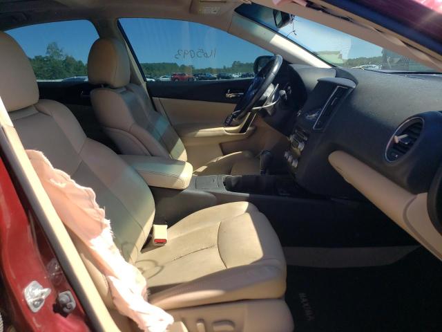 Photo 5 from auction – 2012 NISSAN MAXIMA S with VIN 1N4AA5AP8CC805456