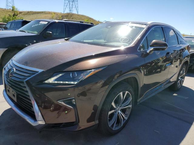 Photo 2 from auction – 2017 LEXUS RX 350 BAS with VIN 2T2BZMCA1HC121532