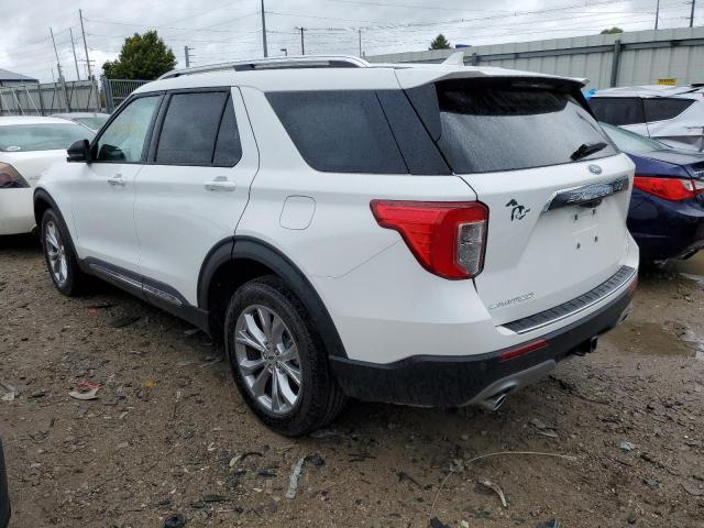 Photo 3 from auction – 2021 FORD EXPLORER L with VIN 1FMSK8FH6MGC16801
