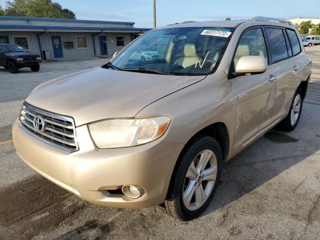 Photo 2 from auction – 2008 TOYOTA HIGHLANDER with VIN JTEDS42A882039648