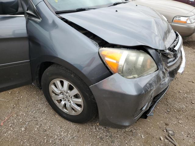 Photo 9 from auction – 2010 HONDA ODYSSEY EX with VIN 5FNRL3H74AB099720