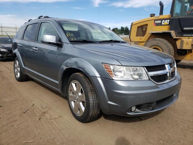 DODGE JOURNEY R/ 2010 with VIN 3D4PH6FVXAT237745 - Photo from auction