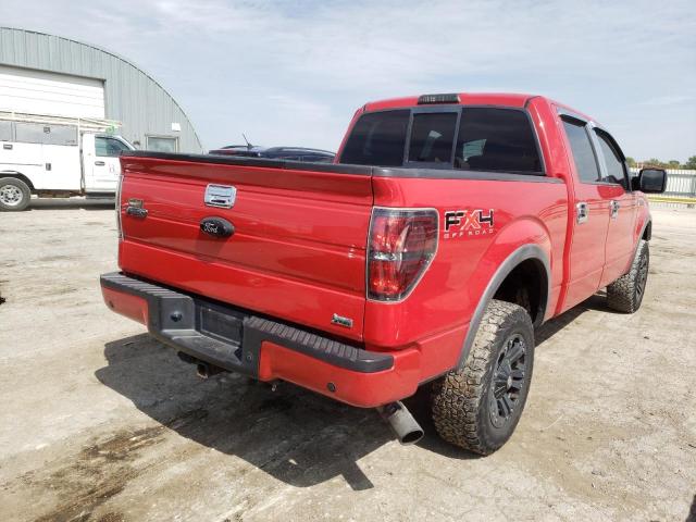 Photo 4 from auction – 2010 FORD F150 SUPER with VIN 1FTFW1EV4AFB72677