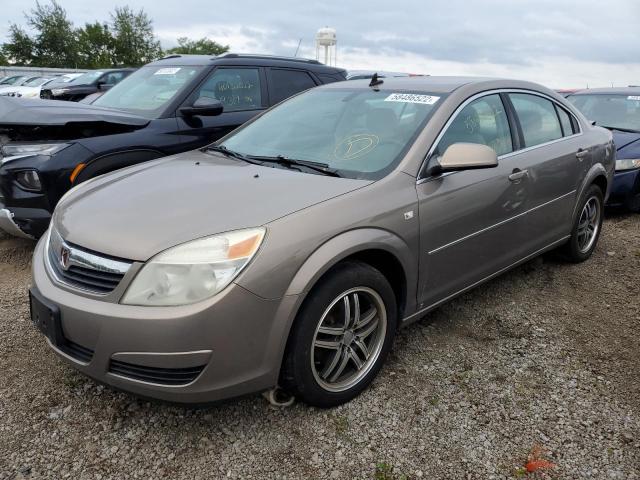 Photo 2 from auction – 2008 SATURN AURA XE with VIN 1G8ZS57B08F217461