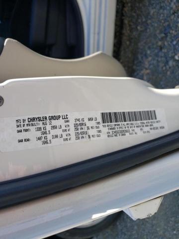 Photo 10 from auction – 2013 DODGE GRAND CARA with VIN 2C4RDGCG9DR536633