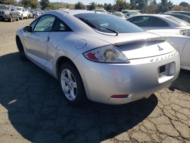 Photo 3 from auction – 2007 MITSUBISHI ECLIPSE GS with VIN 4A3AK24FX7E018315