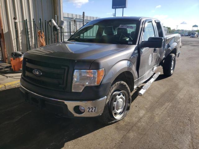 Photo 2 from auction – 2014 FORD F150 SUPER with VIN 1FTEX1EM6EFC43609