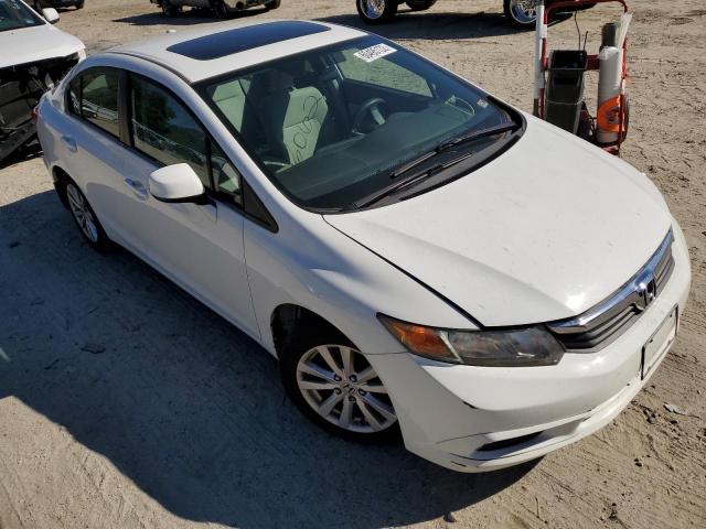 HONDA CIVIC EX 2012 with VIN 19XFB2F87CE049141 - Photo from auction