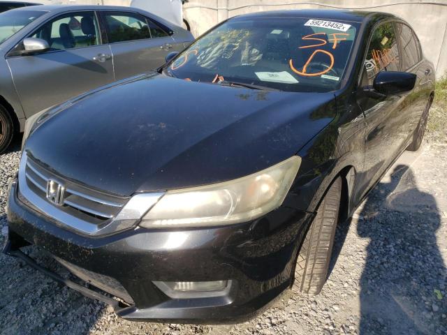 Photo 2 from auction – 2014 HONDA ACCORD SPO with VIN 1HGCR2F5XEA251855