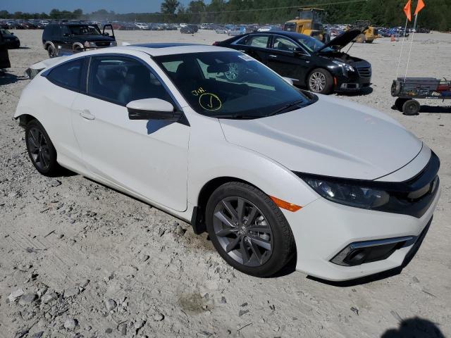HONDA CIVIC EX 2019 with VIN 2HGFC3B39KH355453 - Photo from auction