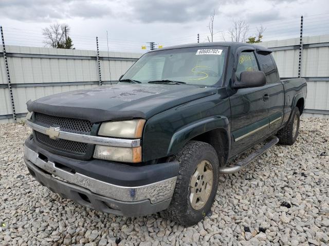 Photo 2 from auction – 2005 CHEVROLET SILVERADO with VIN 1GCEK19B25E291637