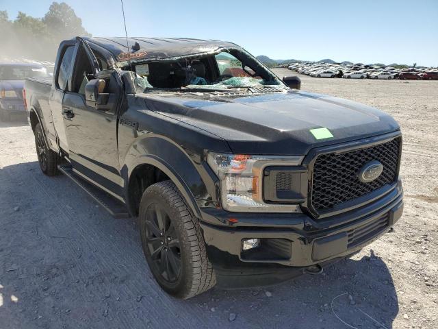 Photo 1 from auction – 2020 FORD F150 SUPER with VIN 1FTFX1E59LFB97218