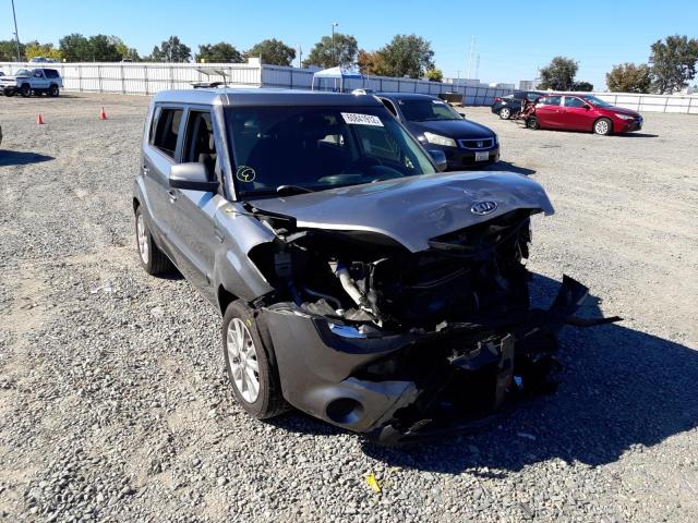 Снимка 1 от търг – 2012 KIA SOUL + с VIN KNDJT2A60C7375022