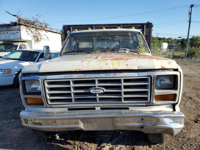 Photo 10 from auction – 1986 FORD F350 with VIN 2FDKF37L6GCB39749