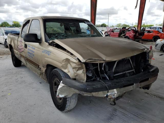 CHEVROLET SILVERADO 2004 with VIN 1GCEC19V44E381197 - Photo from auction