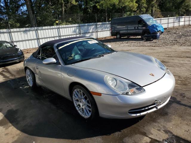 PORSCHE 911 CARRER 2001 with VIN WP0CA29931S655038 - Photo from auction