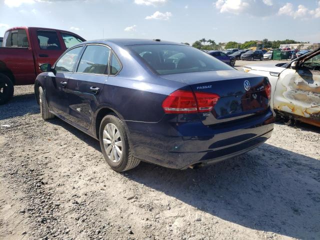 Photo 3 from auction – 2014 VOLKSWAGEN PASSAT S with VIN 1VWAT7A37EC080543