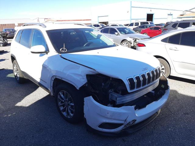Photo 1 from auction – 2020 JEEP CHEROKEE L with VIN 1C4PJLLB5LD654001