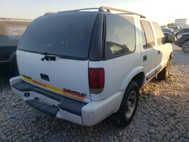 Photo 4 from auction – 2001 CHEVROLET BLAZER with VIN 1GNCS13W112169972