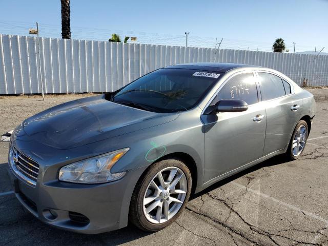 Photo 2 from auction – 2009 NISSAN MAXIMA S with VIN 1N4AA51E09C826857