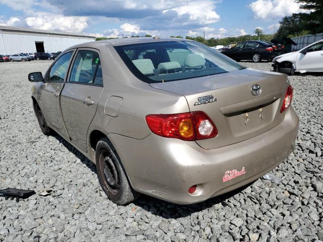 Photo 3 from auction – 2010 TOYOTA COROLLA BA with VIN 2T1BU4EE5AC240144