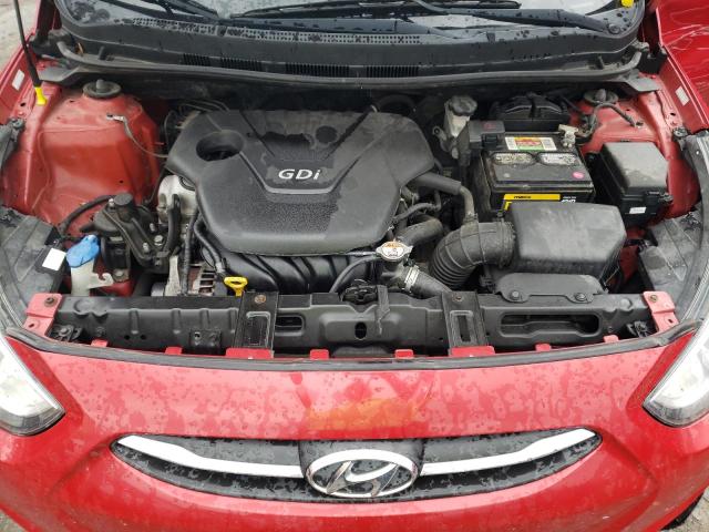 Photo 7 from auction – 2015 HYUNDAI ACCENT GLS with VIN KMHCT4AEXFU883530