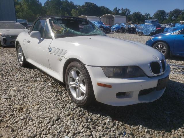BMW Z3 2.3 2000 with VIN WBACH9346YLM91948 - Photo from auction