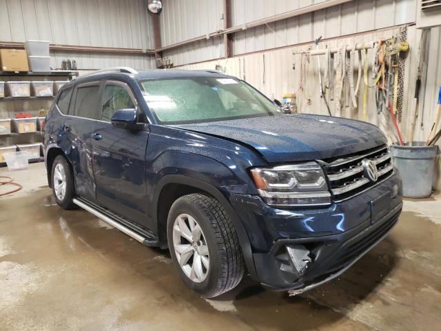 VOLKSWAGEN ATLAS SE 2018 with VIN 1V2LR2CA1JC577329 - Photo from auction