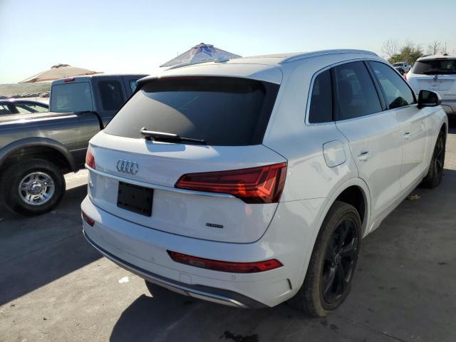 Photo 4 from auction – 2021 AUDI Q5 PREMIUM with VIN WA1BAAFY4M2020684