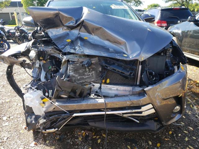 Photo 9 from auction – 2019 TOYOTA HIGHLANDER with VIN 5TDJZRFH1KS592908