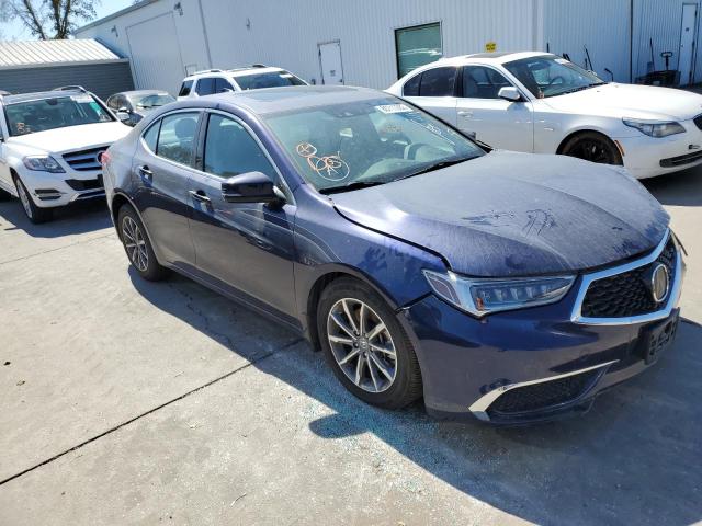 ACURA TLX TECH 2018 with VIN 19UUB1F52JA003760 - Photo from auction