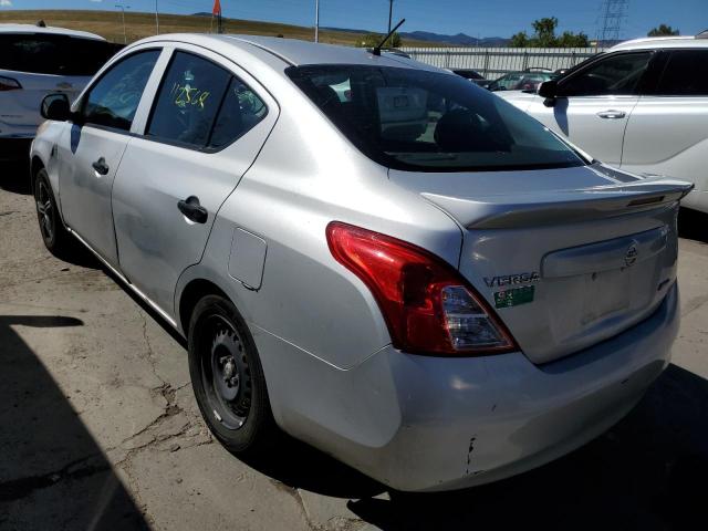 Photo 3 from auction – 2013 NISSAN VERSA S with VIN 3N1CN7AP7DL821739
