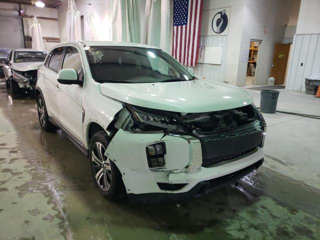 MITSUBISHI OUTLANDER 2020 with VIN JA4AR3AU5LU027747 - Photo from auction