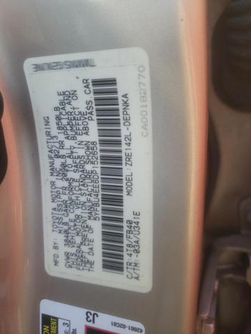 Photo 10 from auction – 2013 TOYOTA COROLLA BA with VIN 5YFBU4EE6DP152658