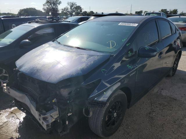 Photo 2 from auction – 2012 TOYOTA PRIUS with VIN JTDKN3DU3C1586846