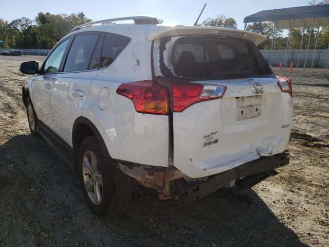 Photo 3 from auction – 2013 TOYOTA RAV4 XLE with VIN 2T3WFREV0DW063134