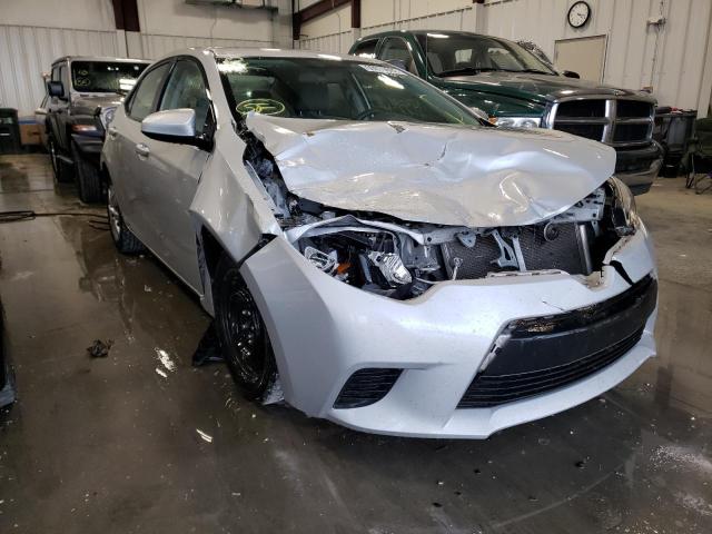 TOYOTA COROLLA L 2014 مع رقم تعريف المركبة 2T1BURHE0EC217675 - صورة من المزاد